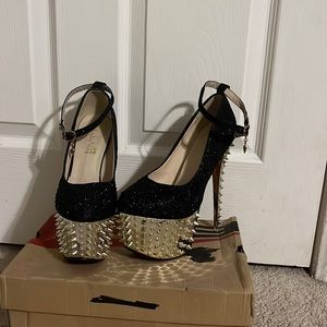 Ultra high heel shoes S 7